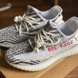 Adidas - Yeezy 350 V2 - Zebra - Size 9